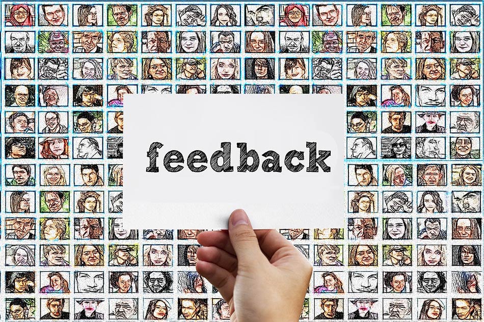 using social feedback as a broker